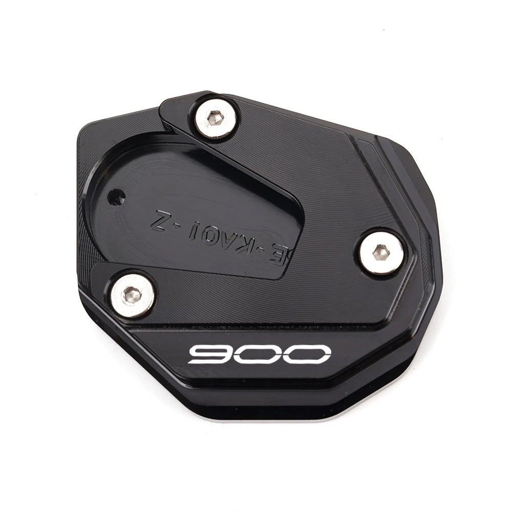 For KAWASAKI Z 650 800 900 1000 Z900 Z650 RS Z1000 SX Ninja 650 1000 Motorcycle Side Stand Enlarged Plate Kickstand Accessories