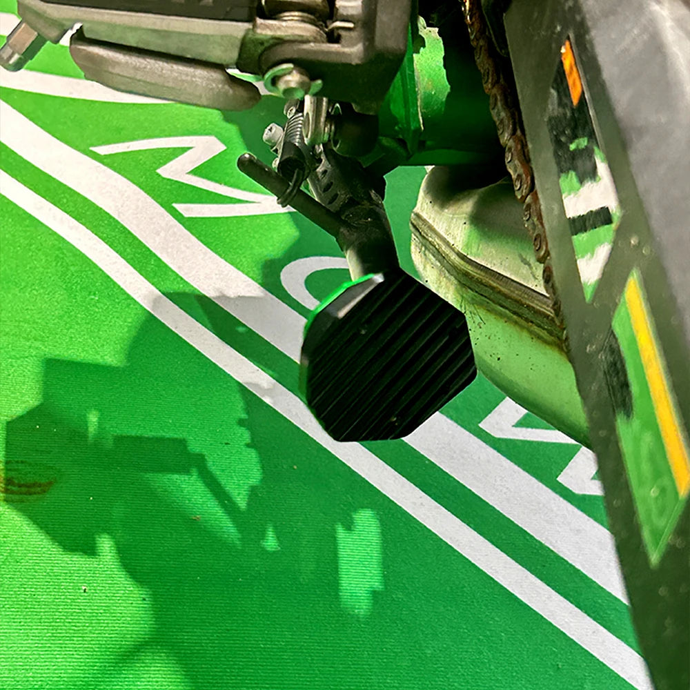 For KAWASAKI Z 650 800 900 1000 Z900 Z650 RS Z1000 SX Ninja 650 1000 Motorcycle Side Stand Enlarged Plate Kickstand Accessories