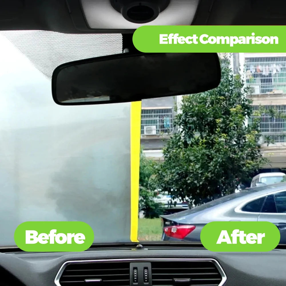 MikeHam Car Glass Anti-fog Spray Interior Windshield Window Long Lasting Prevent Fogging Clear Vision Nano Coating Glass Cleaner