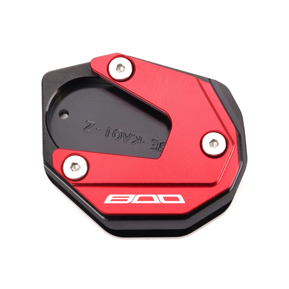 For KAWASAKI Z 650 800 900 1000 Z900 Z650 RS Z1000 SX Ninja 650 1000 Motorcycle Side Stand Enlarged Plate Kickstand Accessories