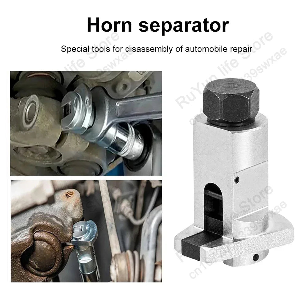 Car Hydraulic Shock Absorber Removal Tool Strut Spreader Suspension Mechanical Separator Ball Joint Bushing Separation Sleeve