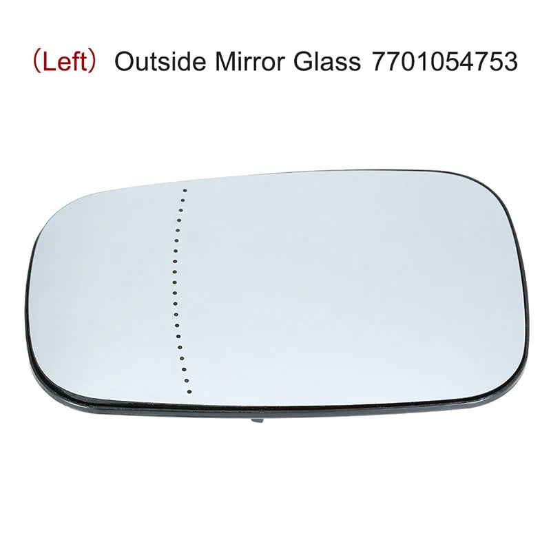 Car Accessories Right Left Outside Mirror Glass Rearview Mirror Glass for Renault MEGANE II 2,LAGUNA II 2,7701054752