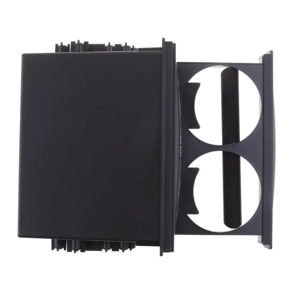 Car Cup Drink Holder Storage Box Organizer Double & Single Din CX-28 Radio Pocket Universal Car Cup Drink Bottle Stand Holders