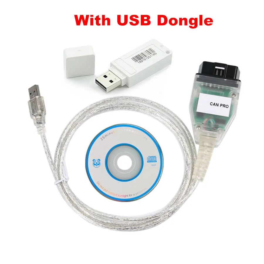 Newest VAG CAN PRO V5.5.1 Professional VCP Scanner OBD2 Diagnostic Interface With Dongle Support Multi-Cars Can Bus UDS K-line