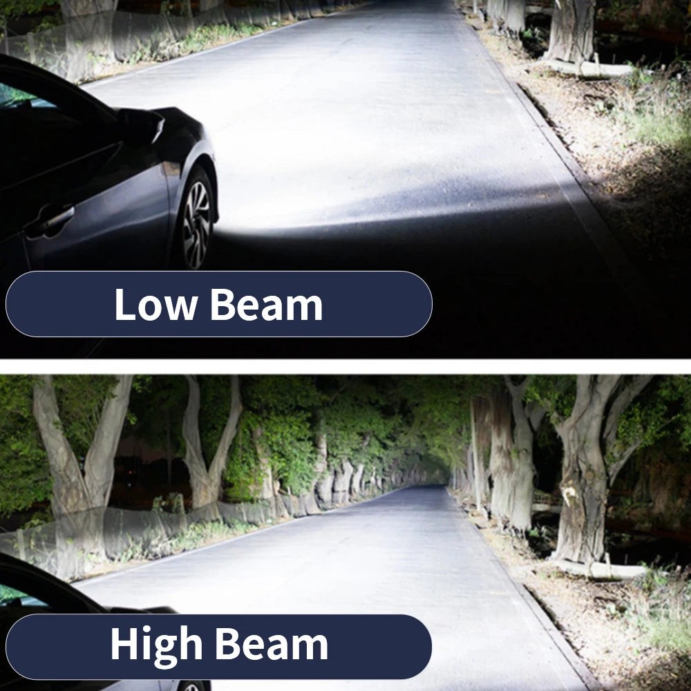 Heyword 22000lm 160W 1860 CSP chip 3000k/4300k/6000k/8000k Car LED Headlight   h4 h7 h1 LED headlights 9005 H7  h9 h11 led light