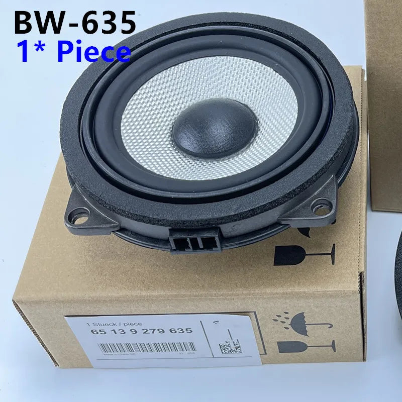 Car Midrange Horn Subwoofer, Auto Speakers, Tweeters for BMW X3 F25 X4 F26 F30 F34 F32F20 G30 G01 3 4 5 X5 7 Series