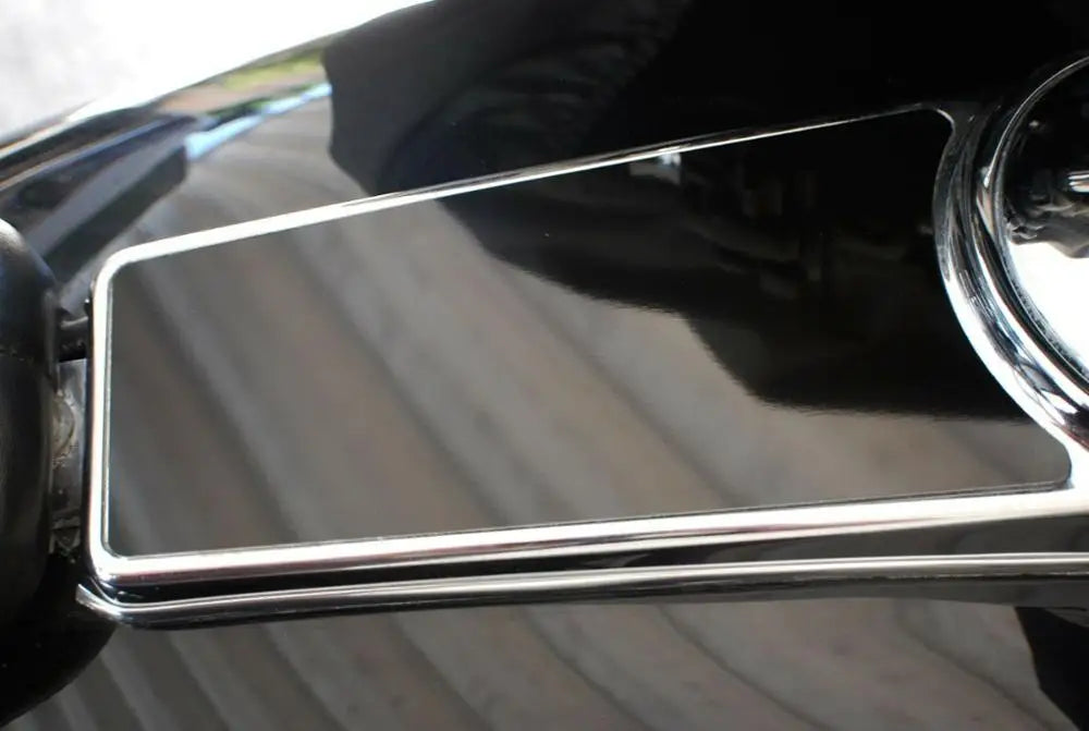 Motorcycle Dash Insert Cover CNC Glosy Black For Harley Touring Models Road King Electra Glide Street Glide FLHT 1989-2007