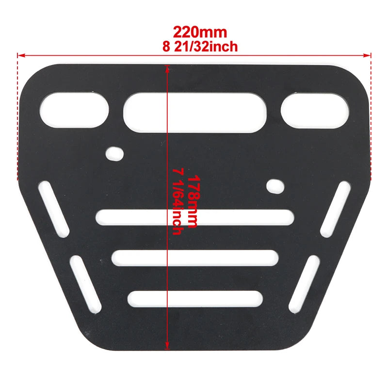 Motorcycle Luggage Rack Saddle Bags Mounting Brackets Side Bag Bracket for Ducati Scrambler 620 800 Classic 800 Urban Enduro