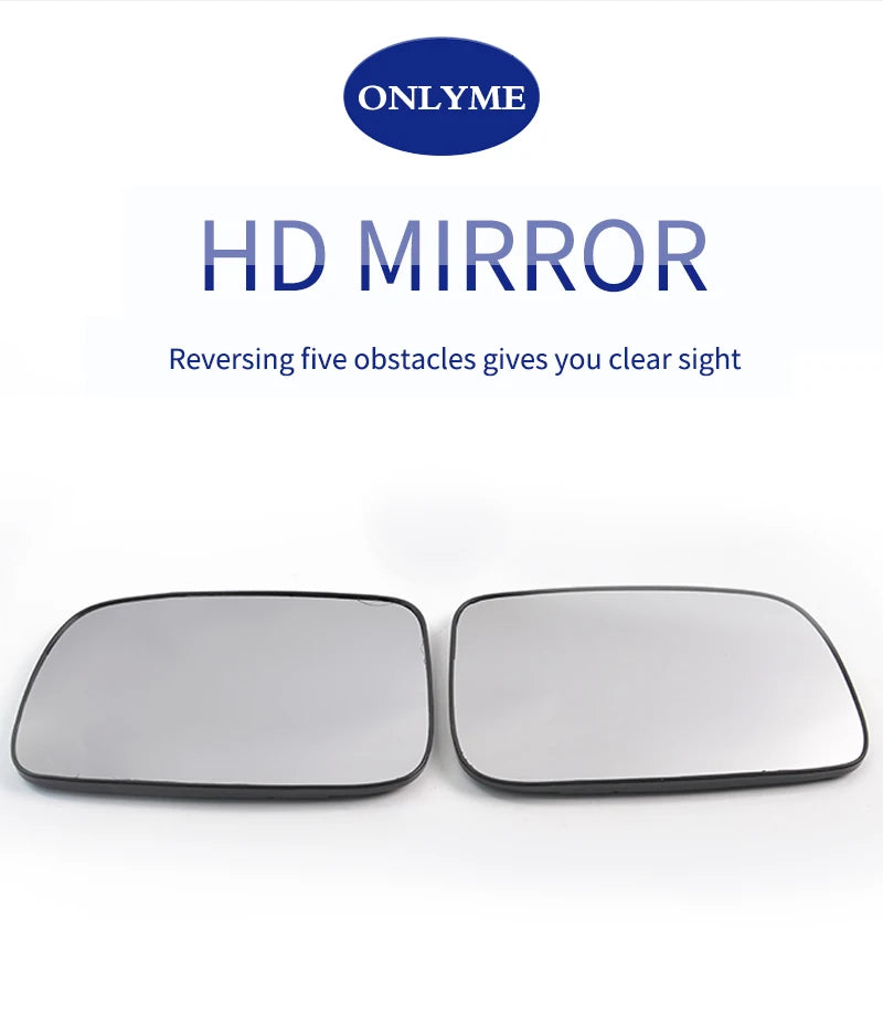 Car Convex Heated Mirror Glass For Toyota Corolla 2004 2005 2006 2007 Prius (04 05 06 07 08 09)  Asian Version