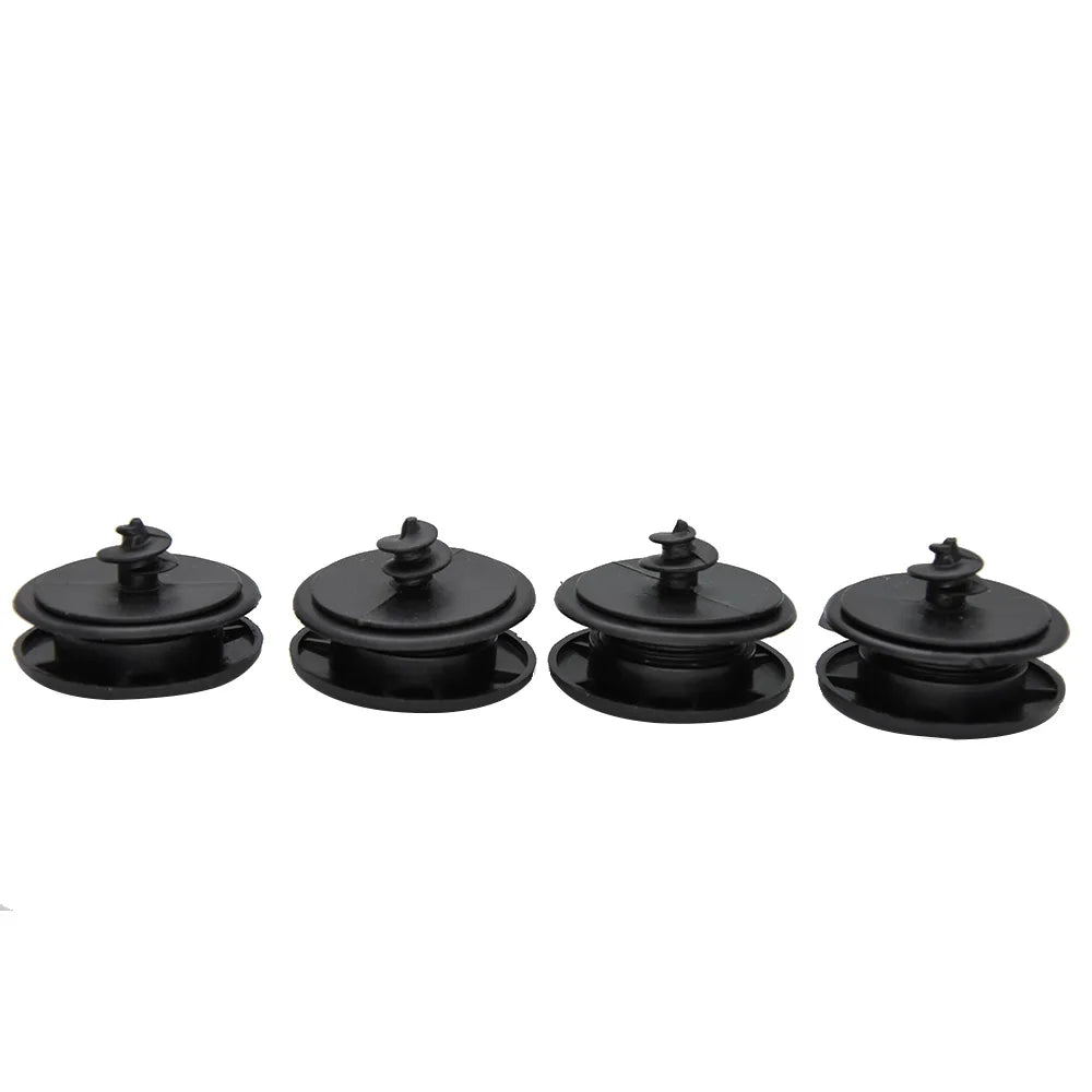 AD 10pcs Universal Car Floor Mat Clips Retention Holders Grips Carpet Fixing Clamps Buckles Anti Skid Fastener Retainer Resistan