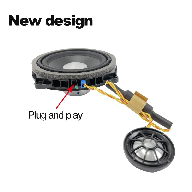 4.5 Inch Horn For BMW G20 G30 G01 F30 F48 F20 F34 3GT X1 X2 F23 Midrange Door Speakers Loudspeaker Audio Sound Music Stereo