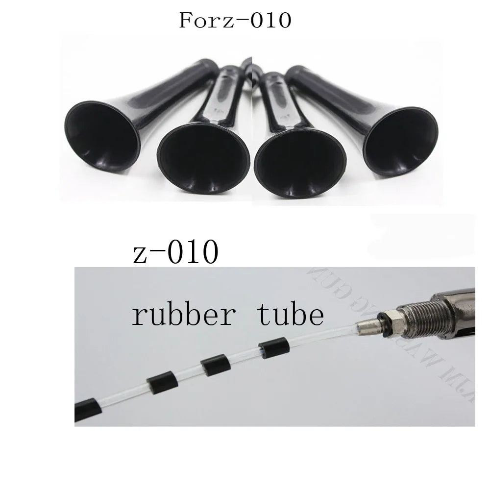 (4pcs/Bags)High Quality Cone For Car Cleaning Tornador Gun z-020&z-010Tornador Gun z-014 Blowing Gun