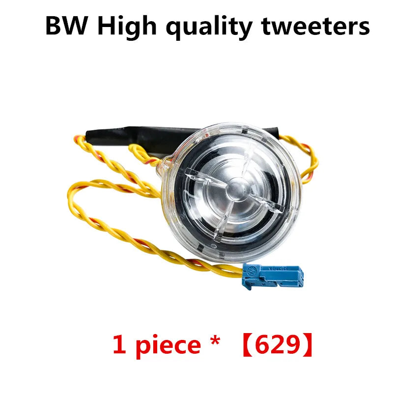 Car Midrange Horn Subwoofer, Auto Speakers, Tweeters for BMW X3 F25 X4 F26 F30 F34 F32F20 G30 G01 3 4 5 X5 7 Series