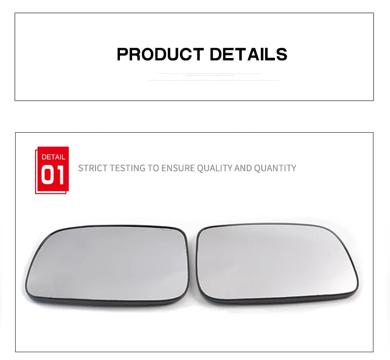 Car Convex Heated Mirror Glass For Toyota Corolla 2004 2005 2006 2007 Prius (04 05 06 07 08 09)  Asian Version