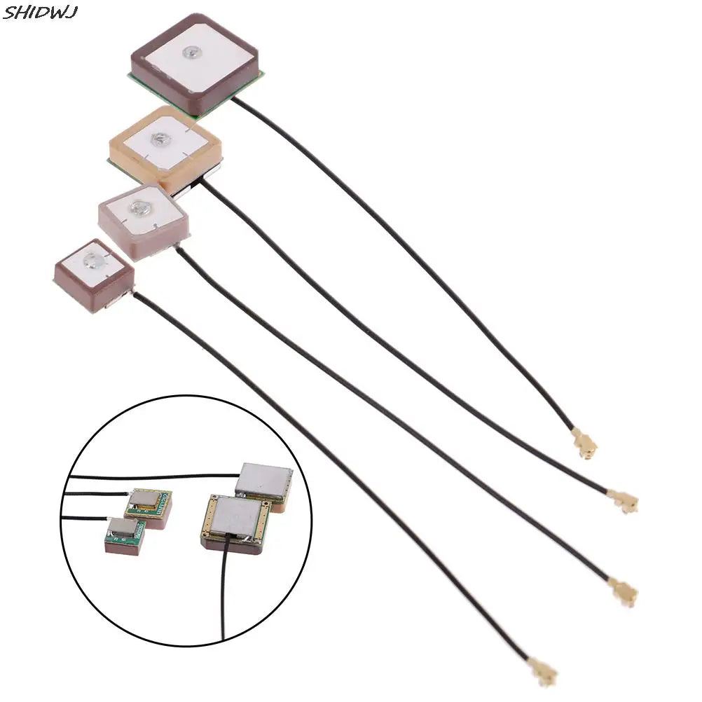 28DB GPS Antenne IPX Connector Voor IOT M2M LORA High Gain GPS Antenne Keramische Patch Interne