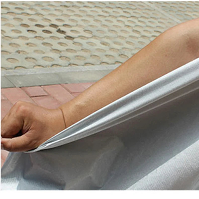 SEAMETAL Full Car Cover Indoor Outdoor Car Protective Cover Sun Shade Dustproof Anti UV Protection Cover Universal for Sedan SUV