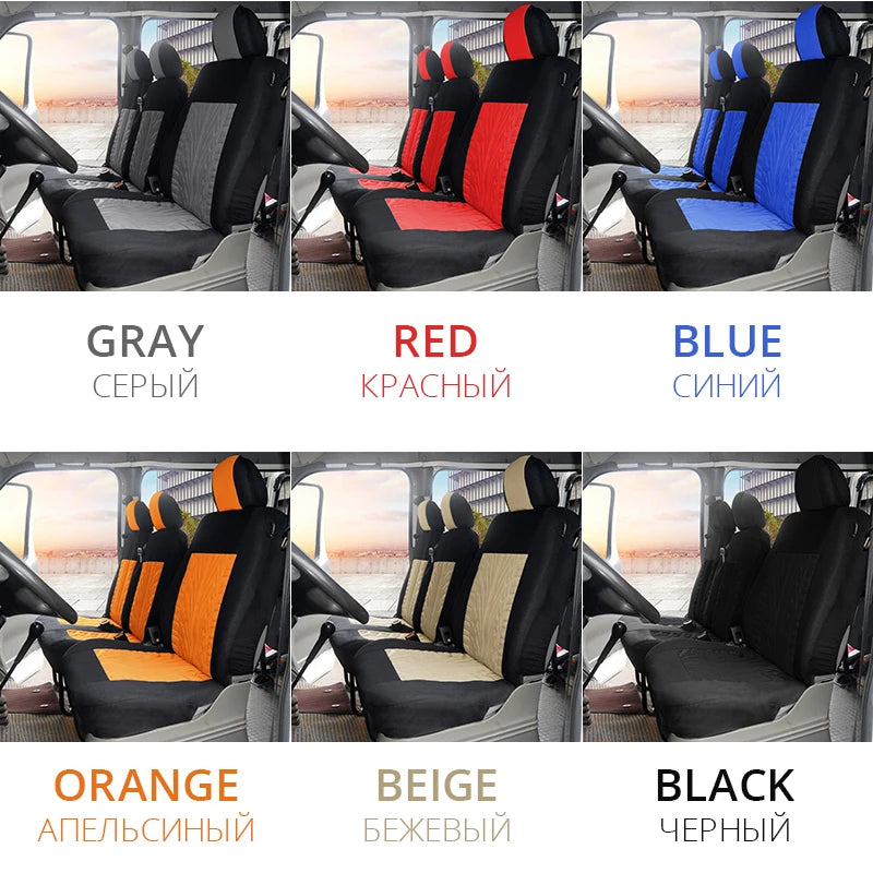 2+1Car Seat Covers Universal For Most Car Seat Protector Cover 1/2pcs Car seat covers  Auto Interior Accessories