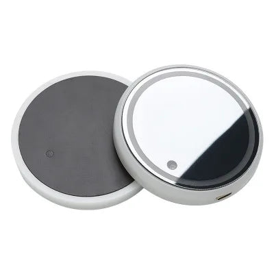 Customize 2 Pcs 7 Colors Car LED Cup Holder Light Mats Car Coasters Bottle Atmosphere Light Backlight LED Cup Holder Pads