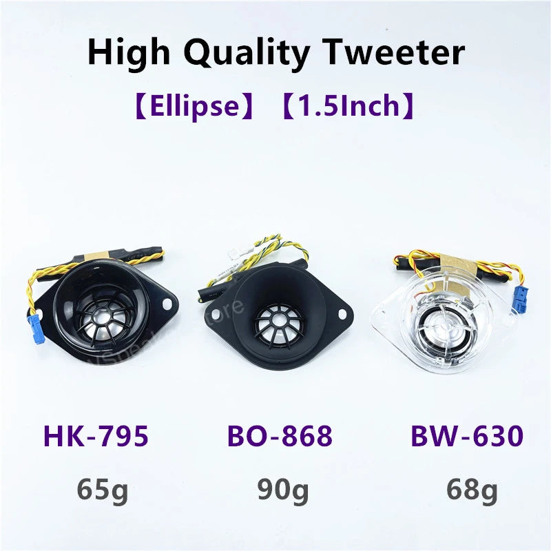 Car Before And After Horn For BMW F10  F11 G30 F30 F34 F26 F48 F15 Series Tweeter Speakers Loudspeaker Music System Accessories