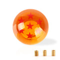 Universal Auto Shift Knob RARE Star BALL Z Orange BALL 54mm Diameter Gear SHIFT KNOB 1-7 STARS