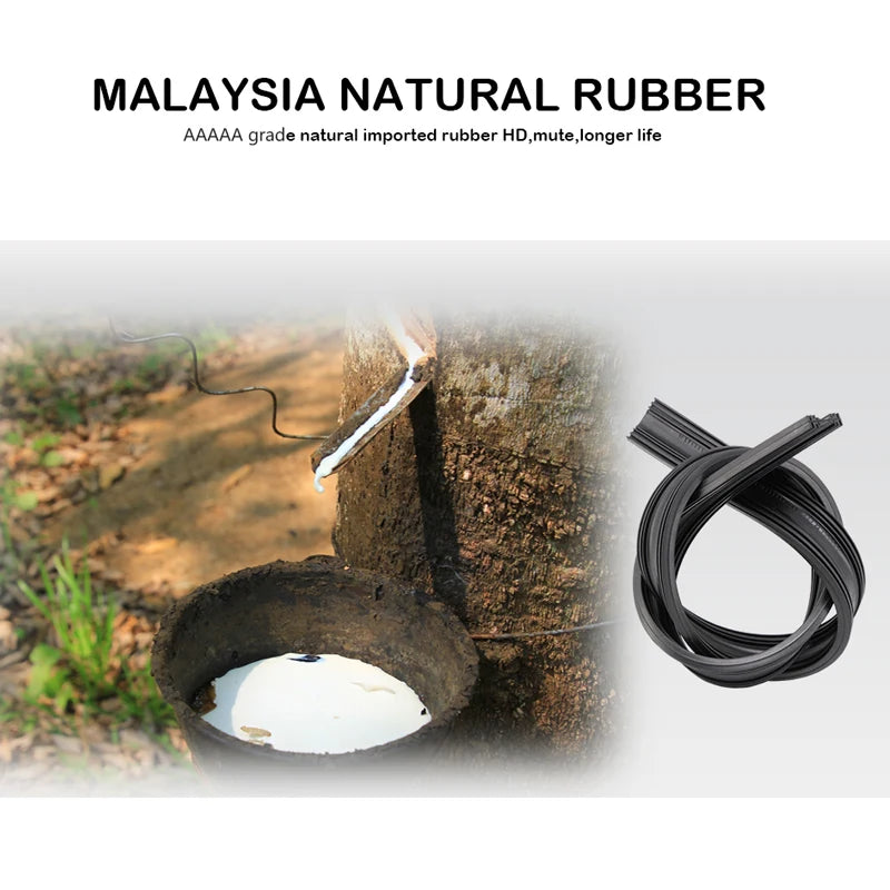 Car Wiper Blade For BMW 3 Series E92 24"+18" 2006-2009 Auto Windscreen Windshield Wipers Blade Window Wash Car Equipped Side Pin