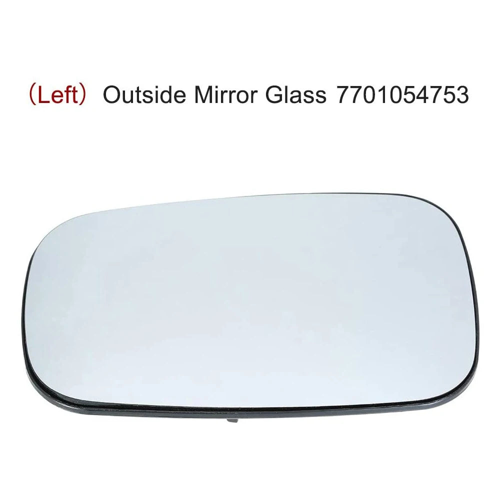 Car Accessories Right Left Outside Mirror Glass Rearview Mirror Glass for Renault MEGANE II 2,LAGUNA II 2,7701054752