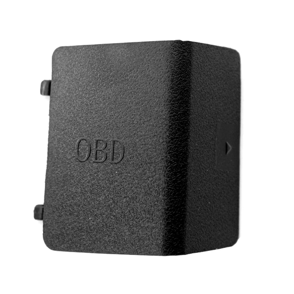 OBD Panel Cover Plate  Diagnostic Plug Cover For BMW F25 F26 E84  E87 E90 E91 OBDII Plug Trim Cover Car Interior Accessories