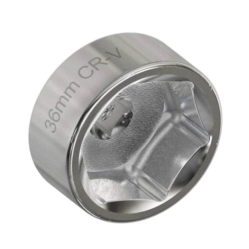 36mm Oil Filter Socket Wrench Remove Fits Some Ford F250 BMW Mini Volvo Audi VW Porsche Vehicles Housing For Hand Tools