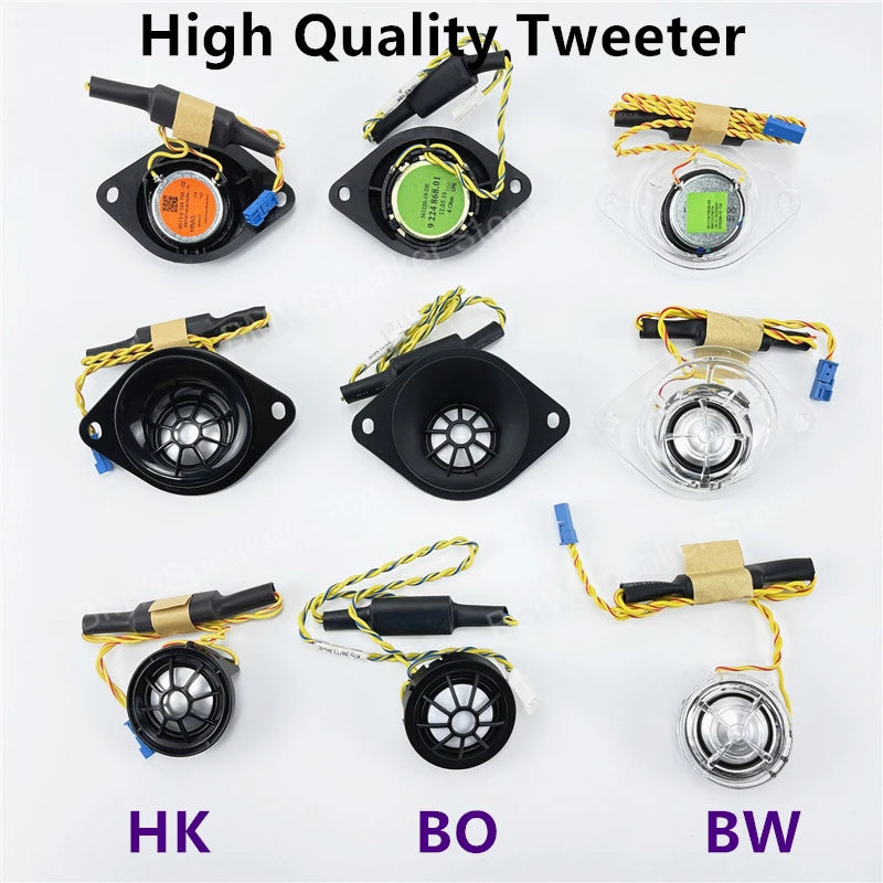 Car Before And After Horn For BMW F10  F11 G30 F30 F34 F26 F48 F15 Series Tweeter Speakers Loudspeaker Music System Accessories