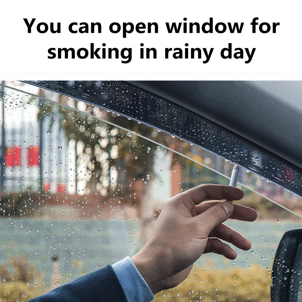 For Hyundai IX35 2010 2011 2012 2013 2014 2015 Window Vent Visor Sun Rain Deflector Guard Awnings Shelters Adhesive Cover Trim