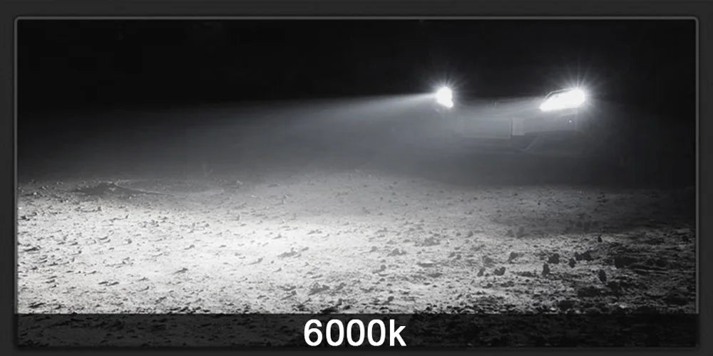 2Pcs H7 H1 H8 H9 H11 9005 9006 LED Bulbs HB3 HB4 CSP LED Super Bright Headlight DRL Lamp 6000K White 3000K Yellow 12000K Blue