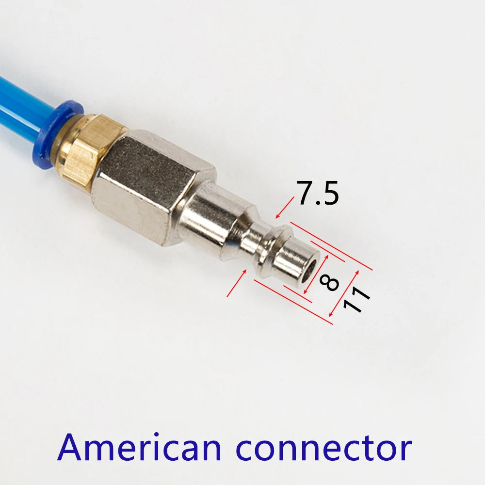 Tornado Pneumatic Air Blow-dust Gun Car Wash Interior Cleaning Gun for Blaster Vacuum Cleaner Tornador Vacuum Gun Car Detailing