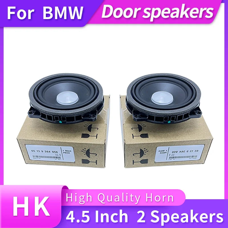 4.5 Inch Horn For BMW G20 G30 G01 F30 F48 F20 F34 3GT X1 X2 F23 Midrange Door Speakers Loudspeaker Audio Sound Music Stereo