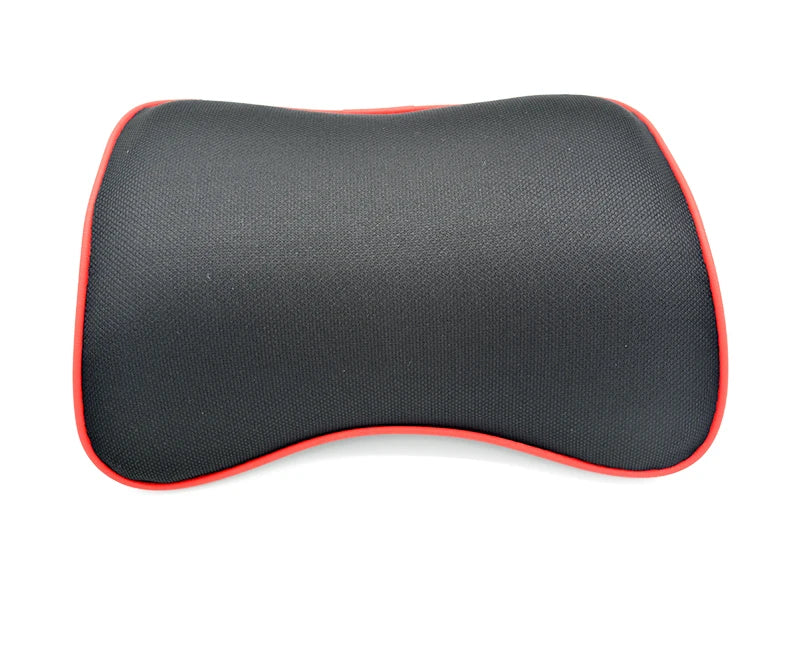 Memory Foam Car Seat Pillow Car Neck Pillow Protective Lumbar Back Support Breathable Car Headrest Cushion For Travel