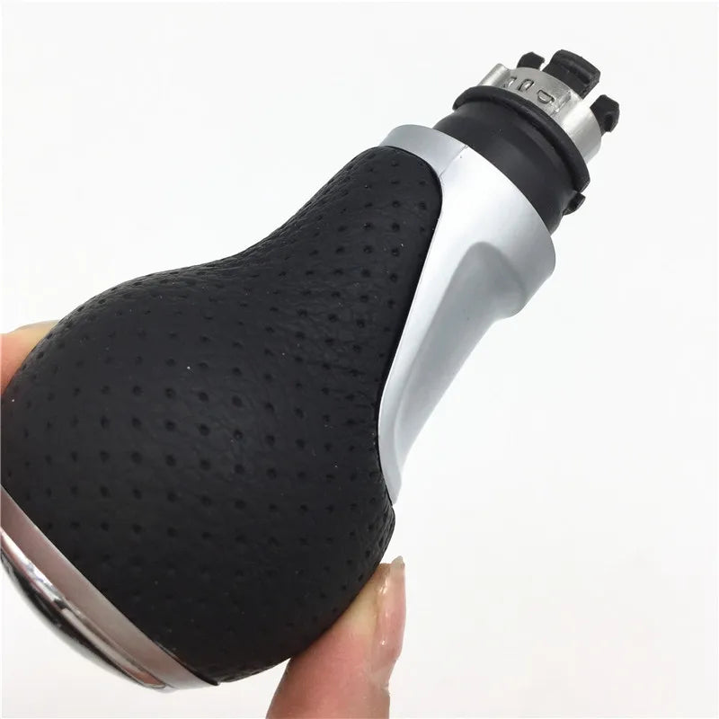 5/6 Speed Manual Gear Shift Knob Lever Stick Arm Pen Gaiter Boot Cover Case For Audi A4 S4 B8 8K A5 8T Q5 8R S Line 2007-2015