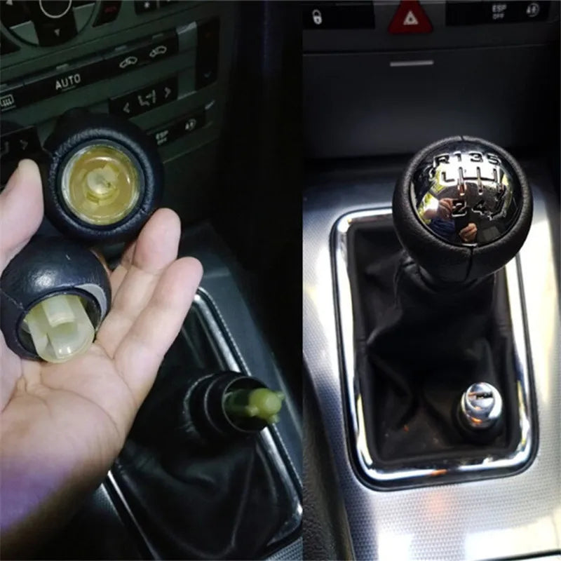 For Peugeot 307 308 3008 407 5008 807 Partner B9 Tepee Citroen C3 (A51) C4 Picasso C8 Gear Shift Knob Lever Shifter Pen Stick