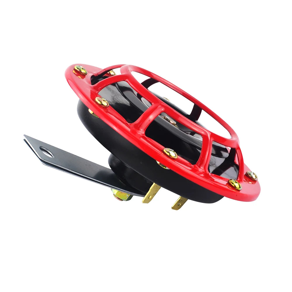 WLR - 2pcs 12v 115DB Super Loud Compact Electric Blast Tone Air Horn Kit with Horn bracket For 2002-2007 SUBARU WRX/STI