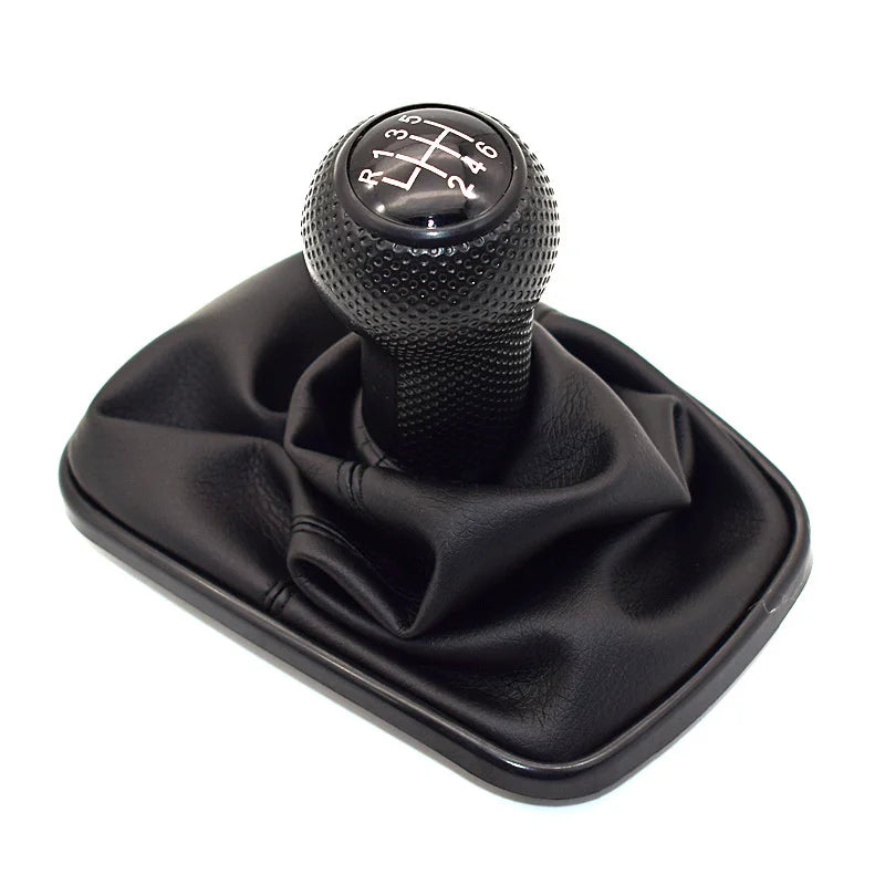 23mm For Volkswagen VW Golf 4 IV MK4 GTI R32 Bora Jetta 5 Speed Black Frame Gear Shift Knob Lever Gaiter Boot 1999-2004
