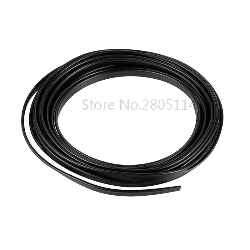 5M Car Styling Thread Interior Decorative Stickers Brands Decals Trims 3D Strips Stickers on Car Accessories Car-styling