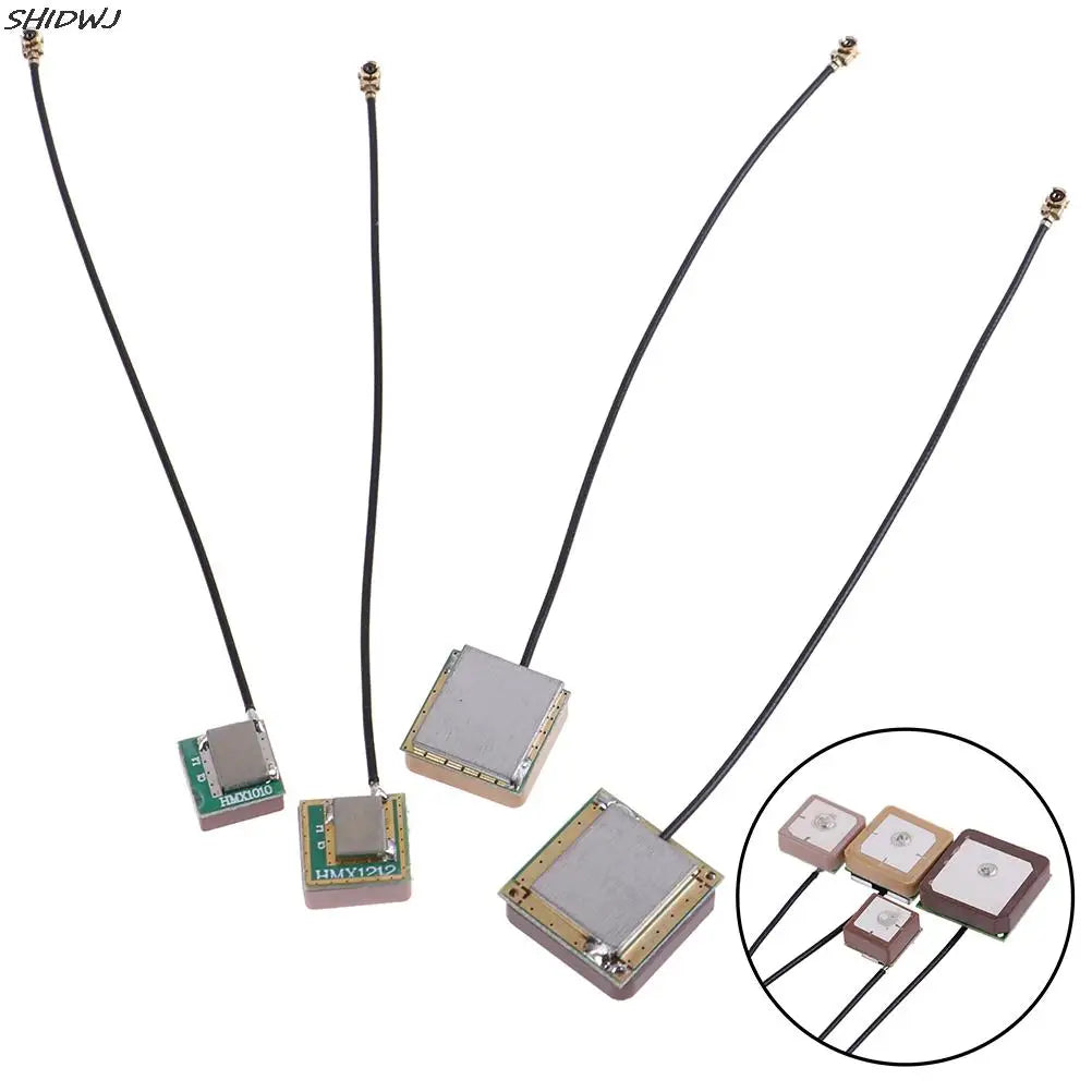 28DB GPS Antenne IPX Connector Voor IOT M2M LORA High Gain GPS Antenne Keramische Patch Interne