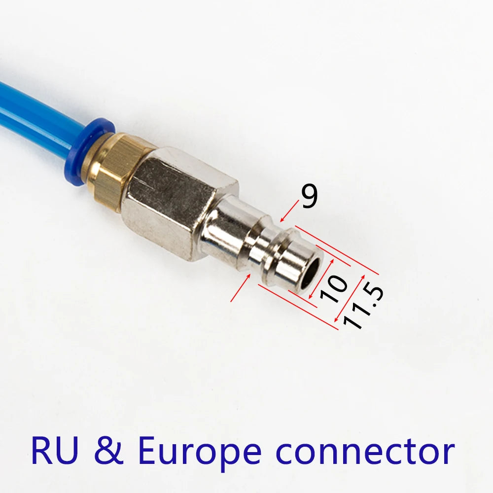 Tornado Pneumatic Air Blow-dust Gun Car Wash Interior Cleaning Gun for Blaster Vacuum Cleaner Tornador Vacuum Gun Car Detailing