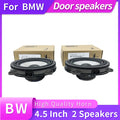 4.5 inch door midrange speaker For BMW G30 G20 F20 F25 F30 F32 G01 F48 F34 GT X1 X3 X4 series car loudspeakers audio stereo Horn