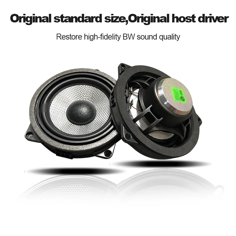 4.5 inch door midrange speaker For BMW G30 G20 F20 F25 F30 F32 G01 F48 F34 GT X1 X3 X4 series car loudspeakers audio stereo Horn