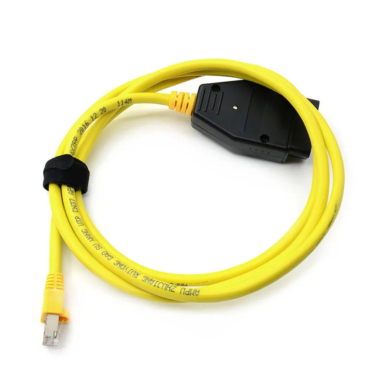 ESYS ENET Cable For BMW Hidden Data E-SYS ICOM Coding ECU Programmer OBD OBD2 Scanner F-serie auto Car Diagnostic Cable Tools