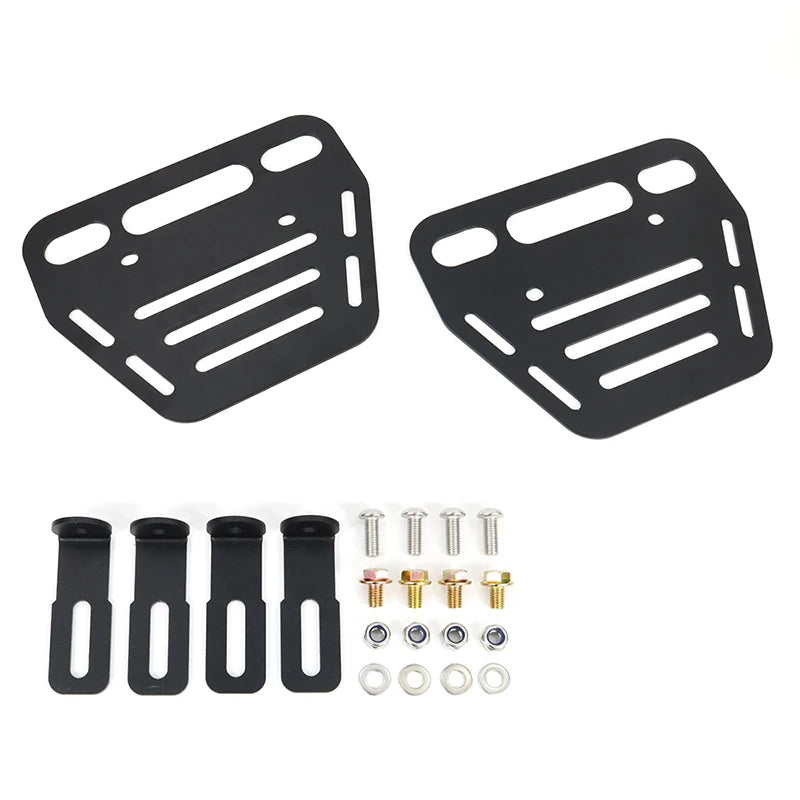 Motorcycle Luggage Rack Saddle Bags Mounting Brackets Side Bag Bracket for Ducati Scrambler 620 800 Classic 800 Urban Enduro