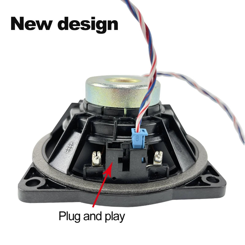 For BMW E60 E61 E63 E64 E65 E66 F07 F01 F02 F03 X3 E83 X5 E70 X6 E71 E72 3 5 7 Series Center Rear Music Midrange Speakers Horn