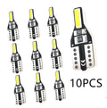 10Pcs T10 Led Canbus W5W Interior Light For Holden Commodore Statesman Caprice Alfa Romeo Mito Spider GT Giulietta