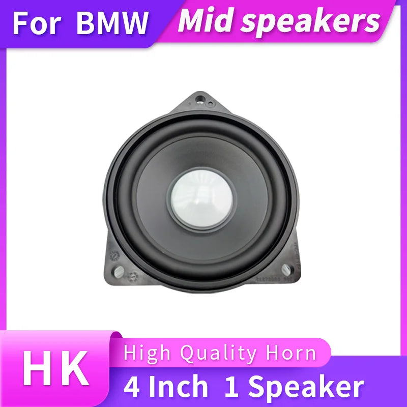 For BMW E60 E61 E63 E64 E65 E66 F07 F01 F02 F03 X3 E83 X5 E70 X6 E71 E72 3 5 7 Series Center Rear Music Midrange Speakers Horn