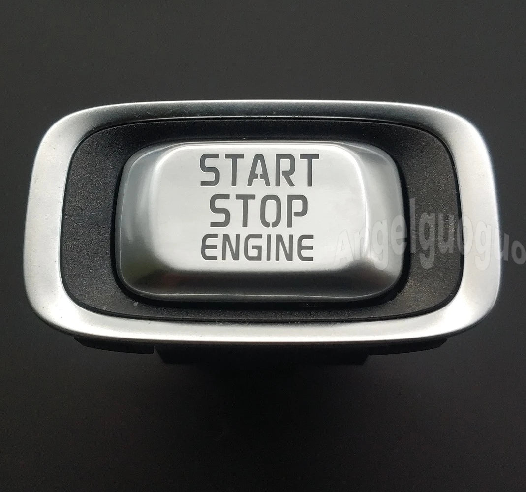 Car Engine Start Button Replace Cover Stop Swtich Key Decor Car Styling For Volvo V40 V60 S60 S60L XC60 S80L