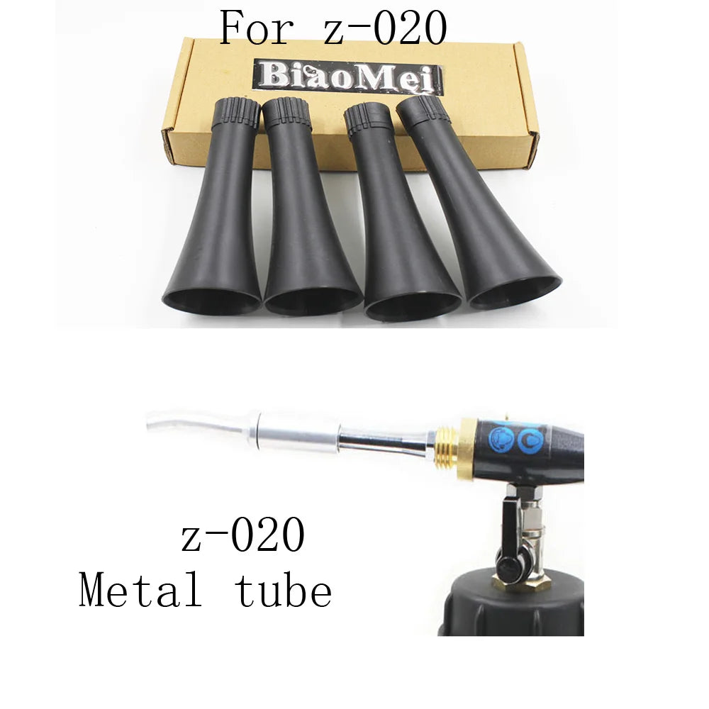 (4pcs/Bags)High Quality Cone For Car Cleaning Tornador Gun z-020&z-010Tornador Gun z-014 Blowing Gun